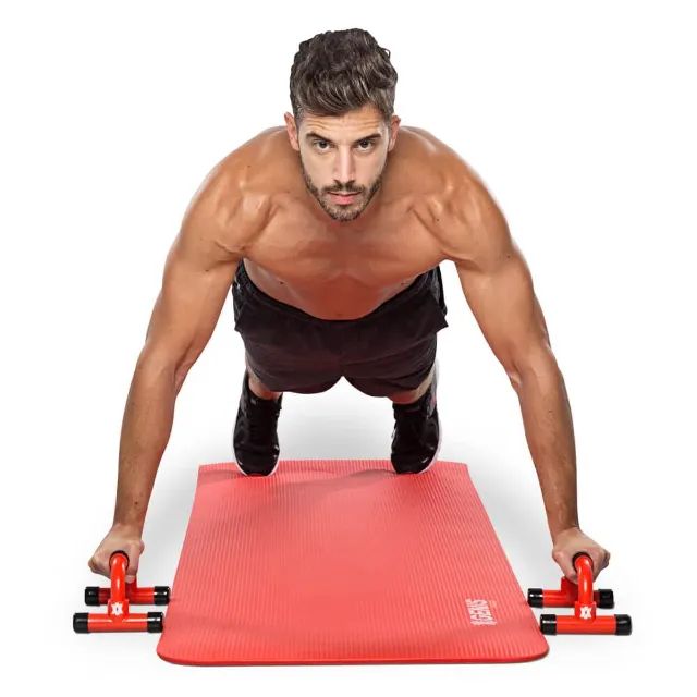 Apoio Genis Bar Polishop - Flexões com Conforto - Foto 4