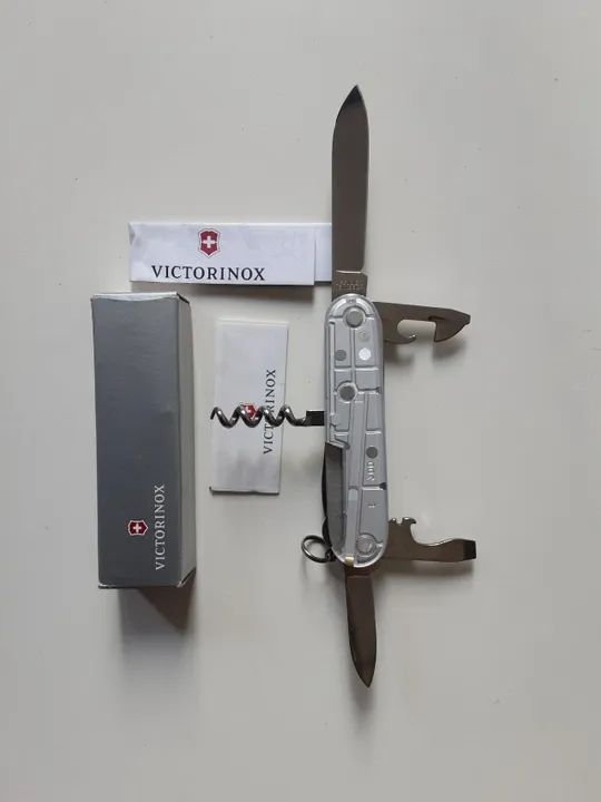 Canivete Victorinox Huntsman Silver Tech - Foto 3