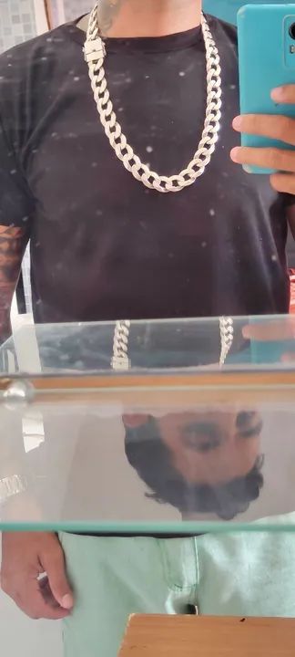 Corda de Prata 260G 18mm R$ 2100