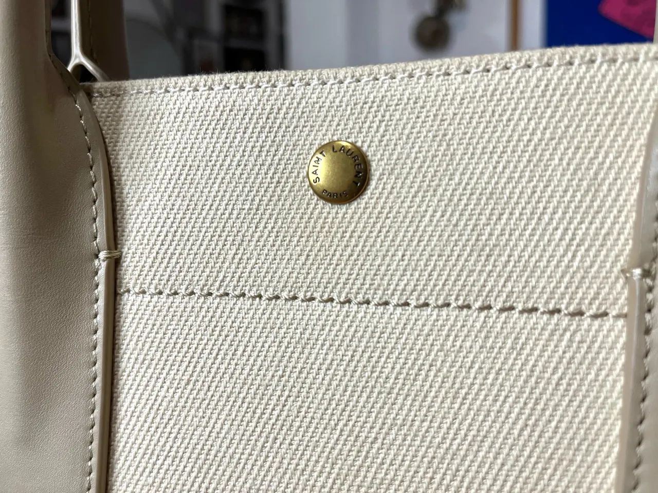 Bolsa Saint Lauren Rive Gauche - Foto 3