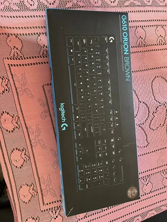 Vendo kit Mouse e Teclado Logitech.  - Foto 2