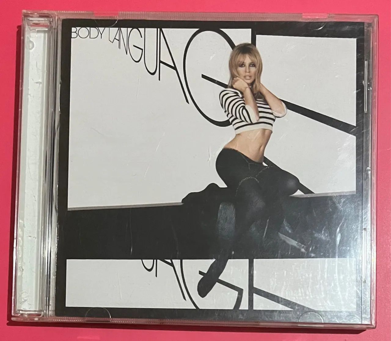 CD Body Language - Kylie Minogue Europa