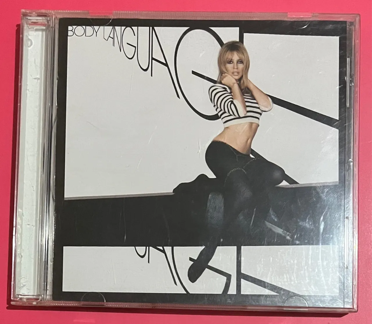 CD Body Language - Kylie Minogue Europa