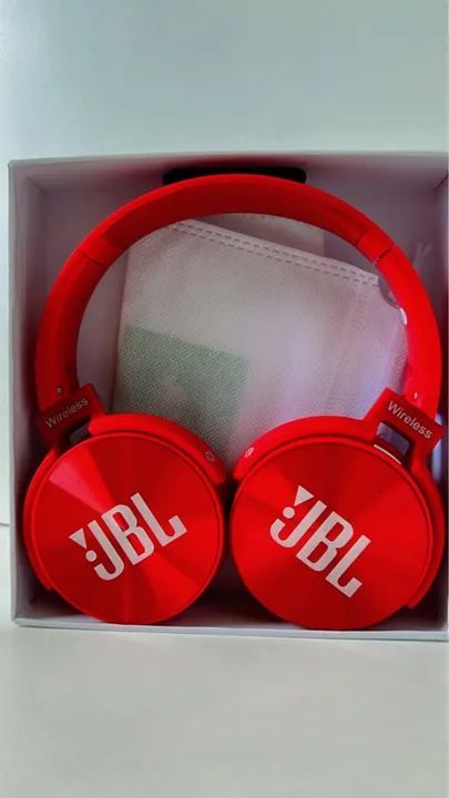 Fone de Ouvido JBL Wireless - Novo