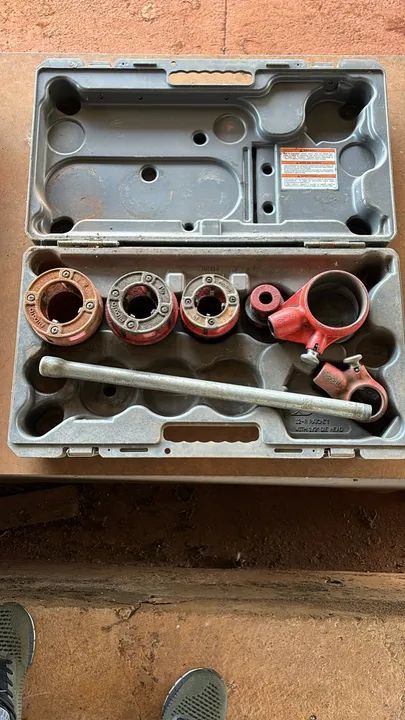 Ridgid/ tarraxa para tubo manual