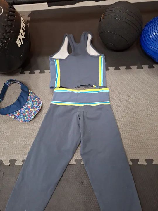 Conjunto fitnes tamanho M  - Foto 2