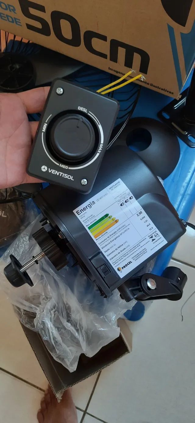 ventilador de parede 200w - Foto 3