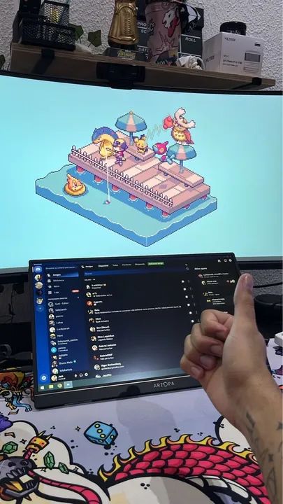 Monitor portatil Arzopa LACRADO - Foto 5