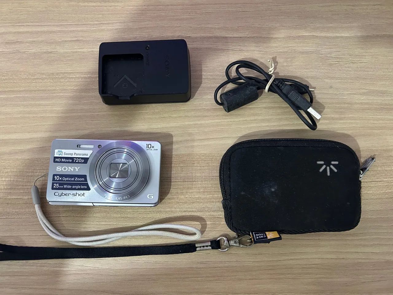 Câmera Digital Sony Cyber-shot