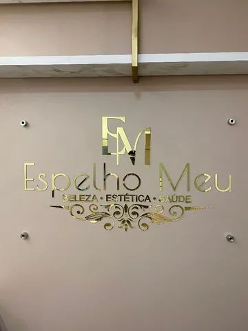 Letreiro em Acrílico Espelhado - Foto 3