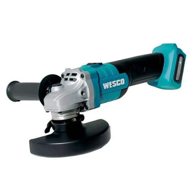 Esmerilhadeira 18v Bateria Brushless Ws2901.9 Wesco - Foto 2