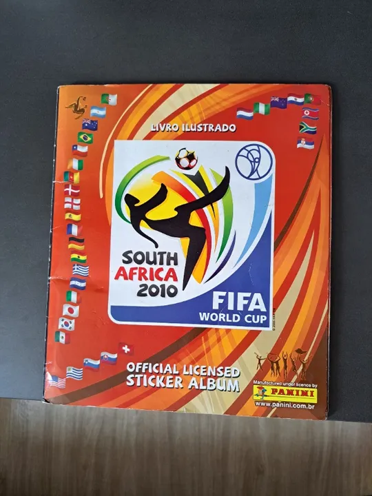 Álbum Copa do Mundo de Futebol 2010