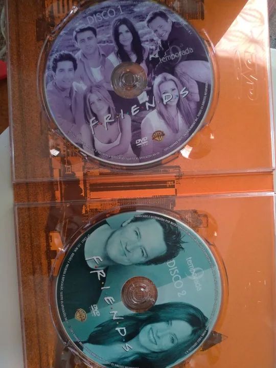 9° Temporada Friends em dvd - Foto 5