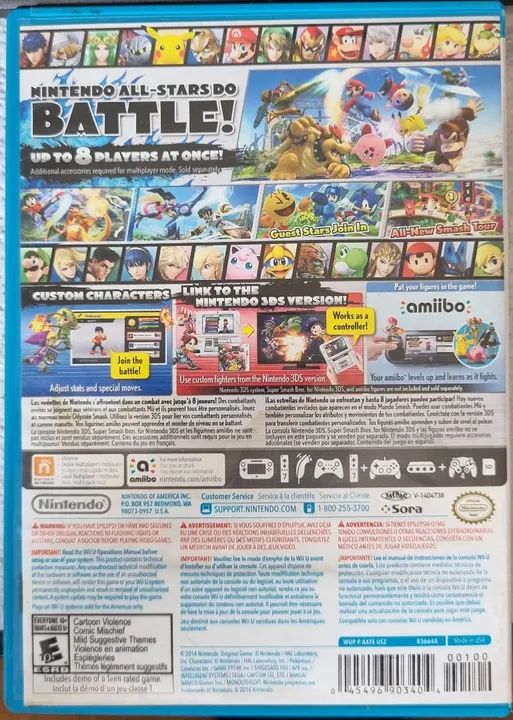 Super Smash Bros. Wii U - Foto 2