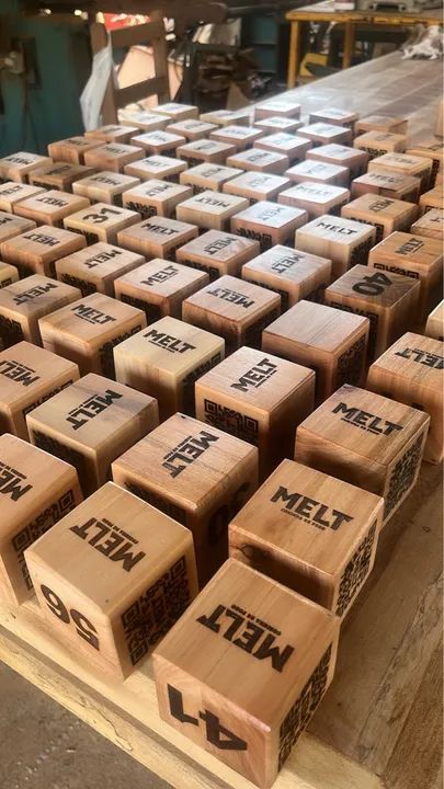 CUBO QR CODE P/ CARDIO, WI-FI E OUTROS - Foto 2