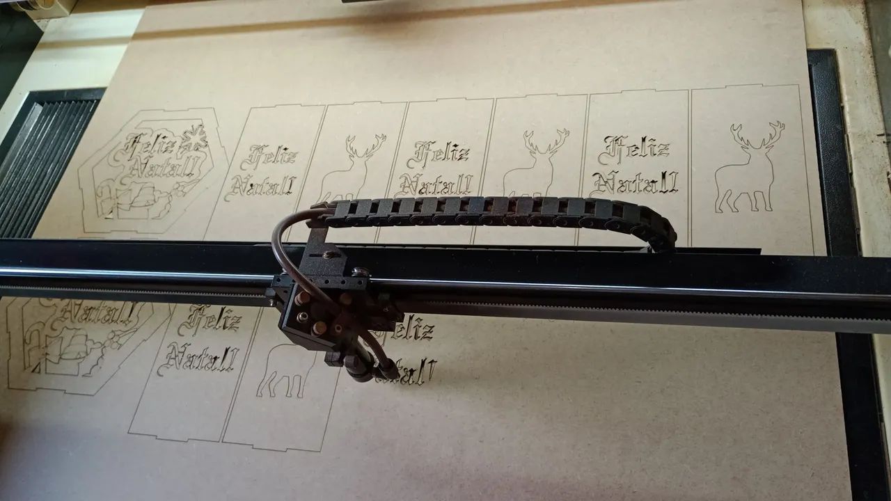 Máquina de corte Lazer 1000x800 mm - Foto 3