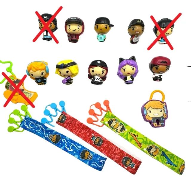 LEIA A DESCRIÇÃO Funko Pop Kinder Joy Harry Potter Draco Minerva DC Coringa Street Style - Foto 5