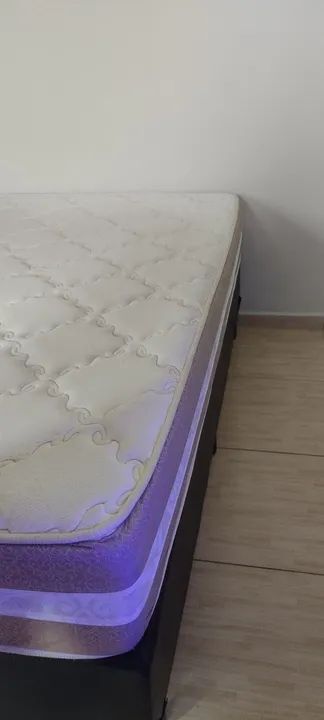 Colchão Queen e box duplo - Foto 2