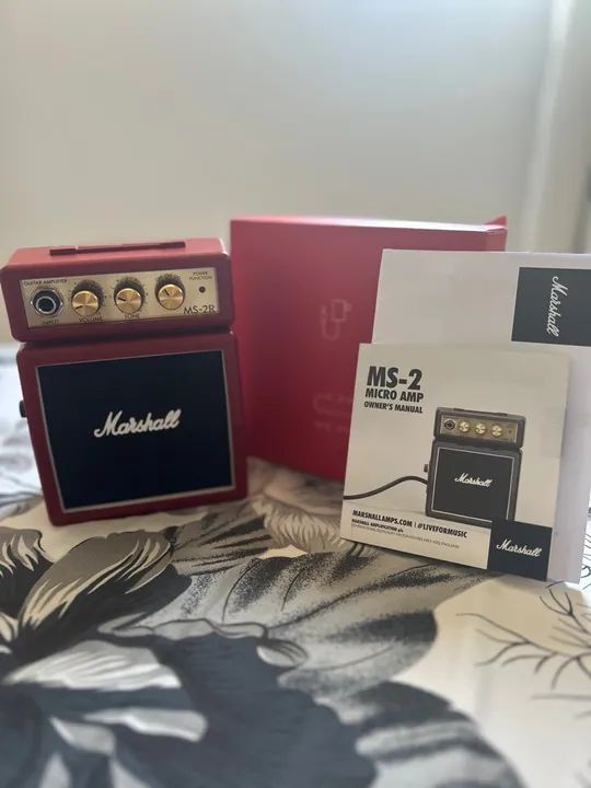 Mine amplificador Marshall64522264581249120