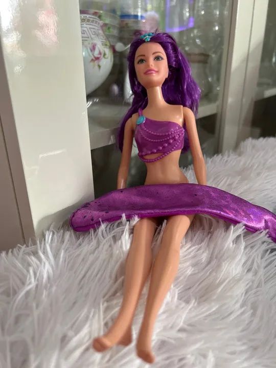 Boneca Barbie Sereia 446519712227665921