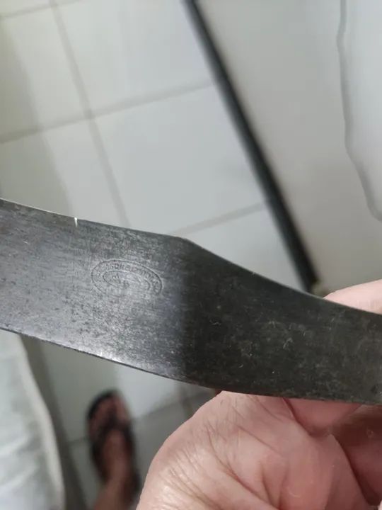 Jogo de facas antigas. - Foto 4