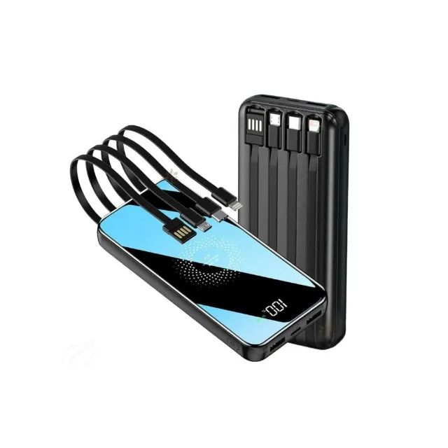 Power Bank Indução 10.000mah 7.5w Compatível Ios E Android  - Foto 5
