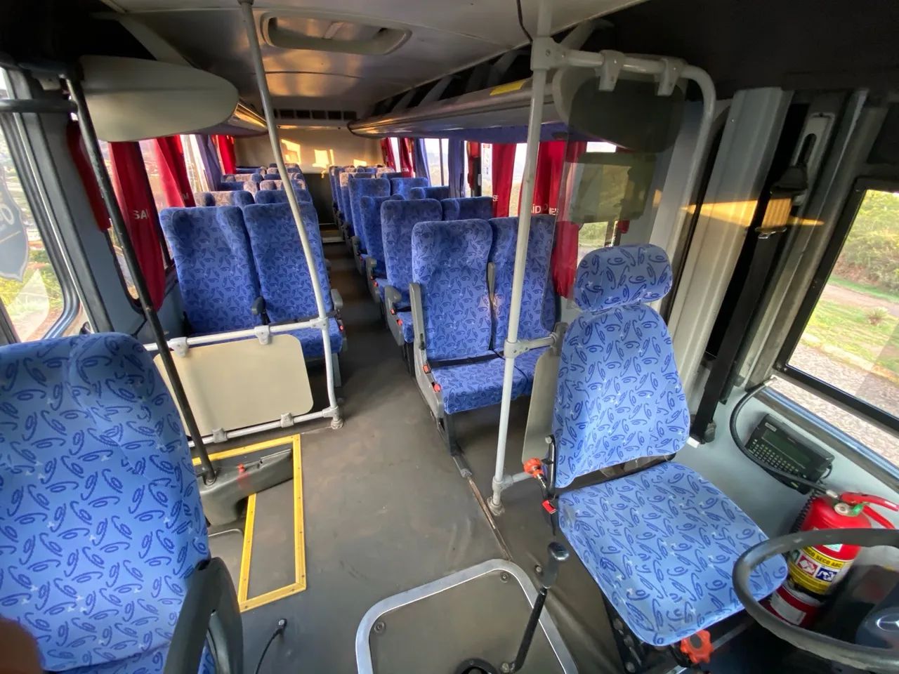 Vendo ou alugo 02 Micro-ônibus Mercedes Rodoviário  - Foto 3