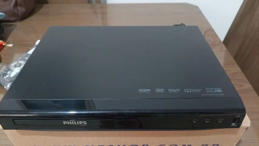 DVD Philips DVP 2850X/78