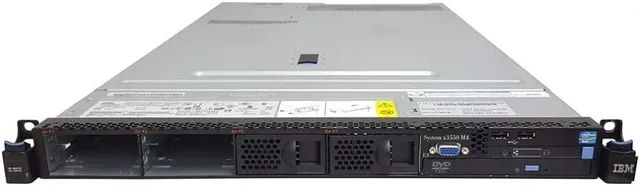 Servidor IBM X3550 M4 32 GB de RAM