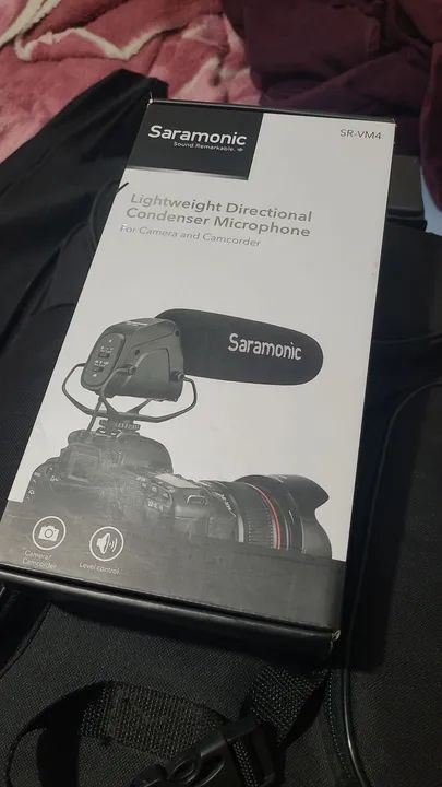Microfone  Saramonic SR-VM4