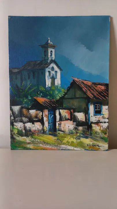 Quadro artista mineiro Marco Antônio Moreira 