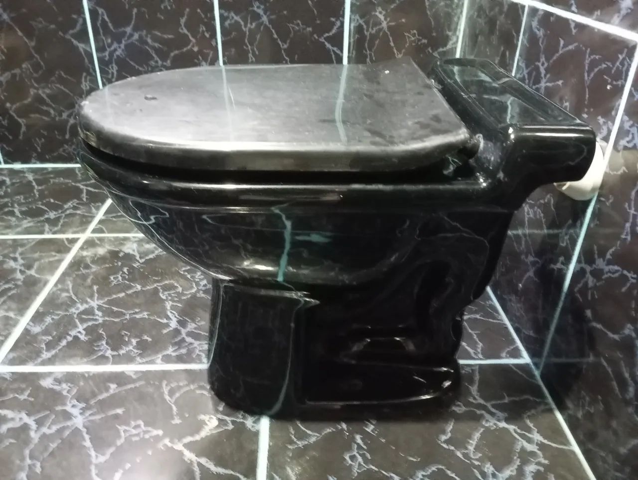 VASO SANITÁRIO PRETO  - Foto 3