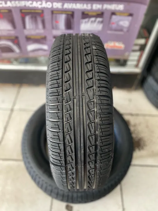 Pneu remold 185/65/15 Tekystyre *6 meses de garantia* (instalação gratuita)