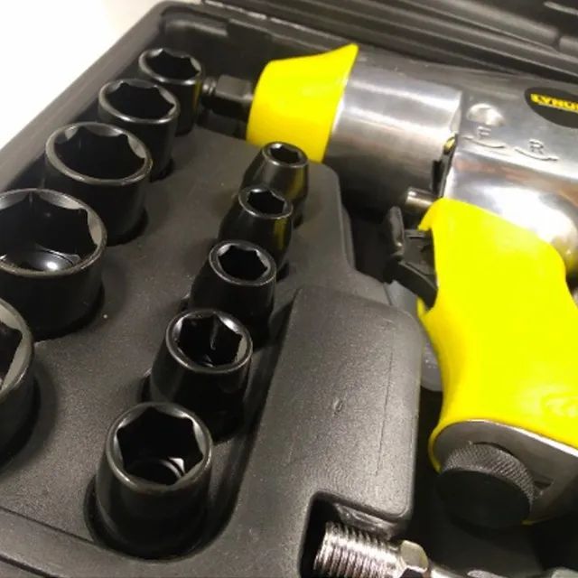 KIT CHAVE DE IMPACTO PNEUMÁTICA LYNUS KPL 1/2 - Foto 2