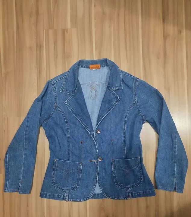 Jaqueta Dizzem Jeanswear