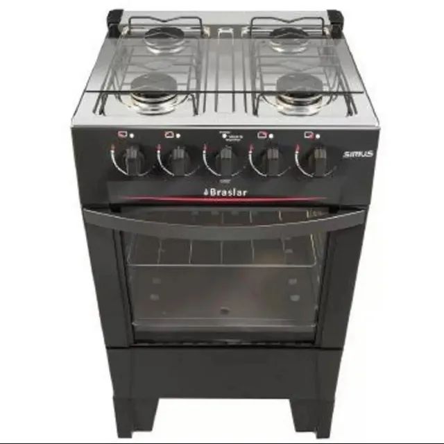 fogao 4 bocas não tem aceder alto matico  - Foto 4