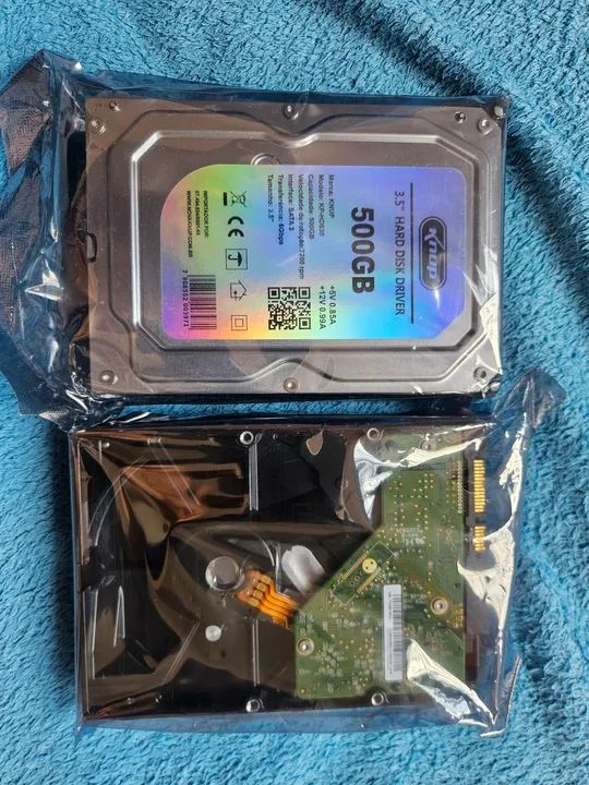 Hd 500gb para pc e dvr - Foto 3