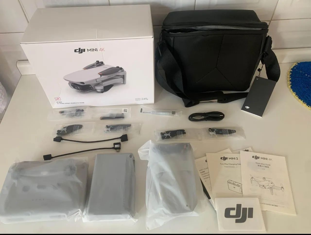 DRONE DJI MINI 4K COMBO LANÇAMENTO - Foto 3