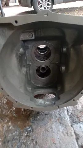 Carcaça da cx de câmbio Massey Ferguson 296/297 - Foto 4