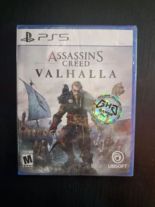 Promoção Assassins Creed Valhalla PS5 Novo( ACEITO CREDISHOP)