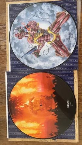 Iron Maiden Somewhere Back in Time Picture Disc Duplo - Foto 2