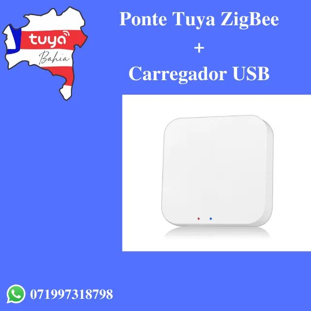 Ponte ZigBee Tuya - Produto Original Tuya