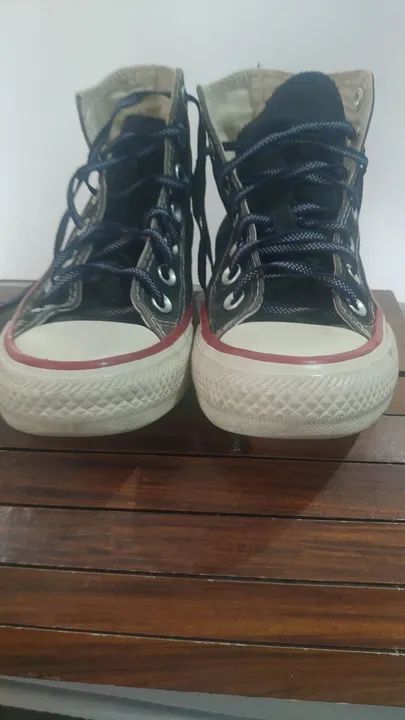 Tênis Converse All Star Preto - Foto 2