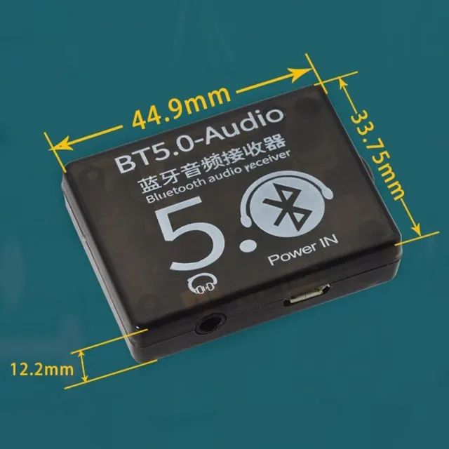 Receptor Bluetooth Bt5.0-audio Receiver Amplificador 50m - Foto 2