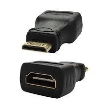 Adaptador Mini Hdmi Macho X Hdmi Femea Plug