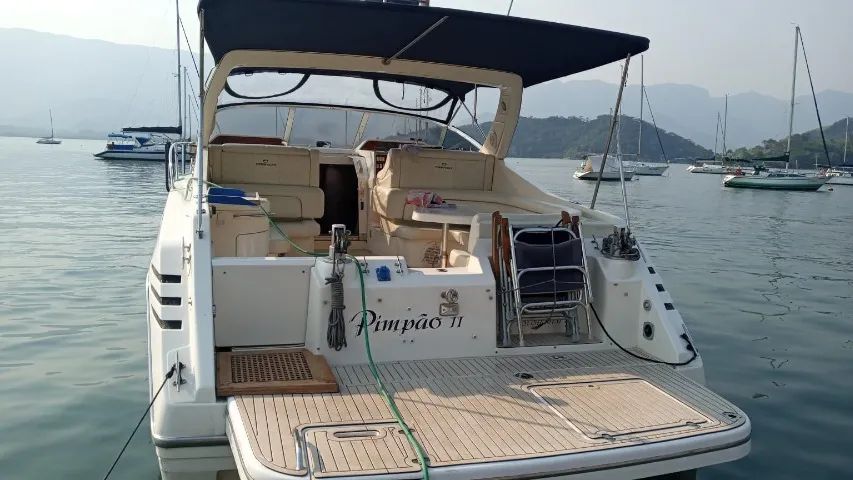 Alugo lancha 40 pés - passeios em Angra dos Reis com marinheiro, até 10 pessoas - Foto 3