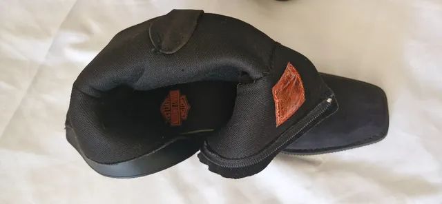 Botas Harley Davidson Couro genuino - Foto 5