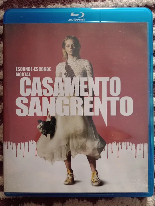 Blu-Ray. Casamento sangrento