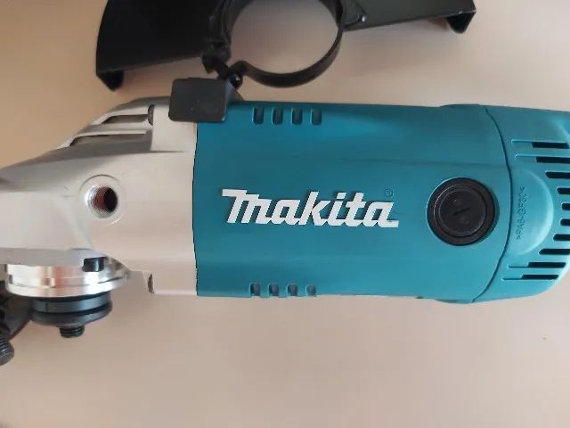 Esmerilhadeira Angular Makita GA9020 127V  - Foto 2
