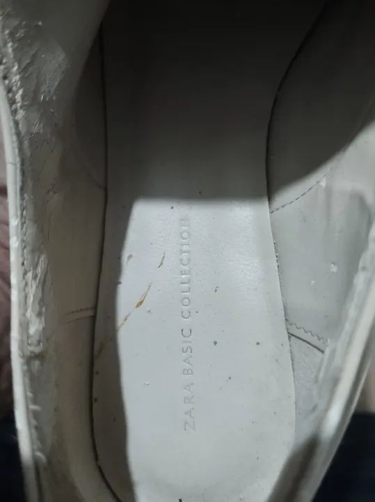 SAPATO ZARA TAM 36/37 - Foto 5